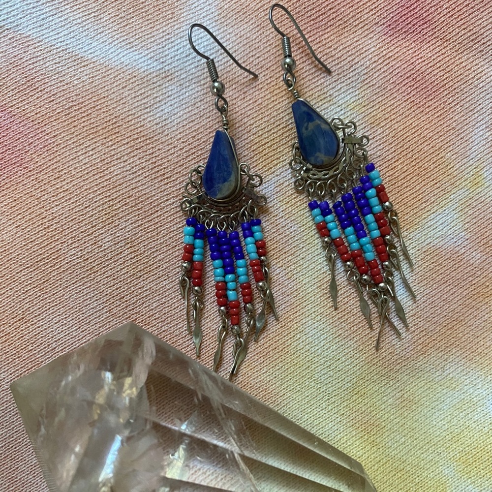• VTG Handmade Earrings •